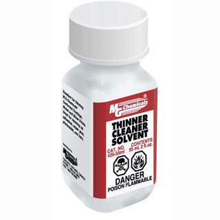 THINNER CLEANER SOLVENT 55ML FOR CLEANING ADHEV GLUE INKS