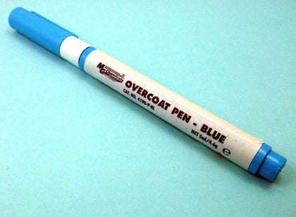 OVERCOAT PEN BLUE 5ML