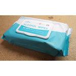 ISOPROPYL ALCOHOL WIPES 6X7INCH 75% ALCOHOL