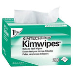 WIPES SINGLE PLY 4.4X8.4IN DELICATE TASK WIPERS 286PCS/BOX