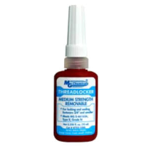 THREADLOCKER MEDIUM STRENGTH 10M REMOVABLE