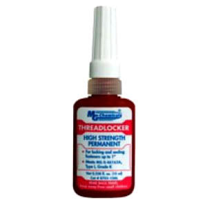 THREADLOCKER HIGH STRENGTH 10ML PERMANENT