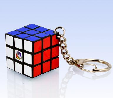 RUBIK'S CUBE KEYCHAIN 3X3