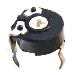 TRIMPOT 2.2M ST TA 10MM RND TFORM