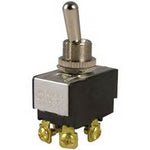 TOGGLE SWITCH 2P1T 20A ON-OFF 125VAC TH SCR 12MM HOLE
