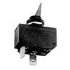 TOGGLE SWITCH 1P1T 5A (ON)-OFF 12VDC TH QT PLAS ACTU 12MM HOLE
