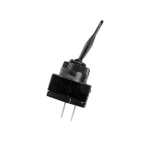 TOGGLE SWITCH 1P1T 20A ON-OFF 12VDC TH QT FLAT ACTU 12MM HOLE