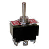 TOGGLE SWITCH 2P2T 15A ON-OFF-ON 125VAC TH SCR 12MM HOLE