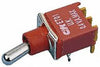 TOGGLE SWITCH 1P2T 20MA ON-NONE- ON 20V UNTH PCRA 5MM HOLE