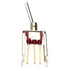 TOGGLE SWITCH 1P2T 20MA ON-NONE- ON 20V UNTH PCST BRKT 6MM HOLE