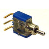 TOGGLE SWITCH 1P2T 5A ON-OFF-ON 120VAC UNTH PCRA 6MM HOLE