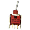 TOGGLE SWITCH MOM 1P2T 20MA ON- NONE-(ON) 20V UNTH PCST 5MM HOLE