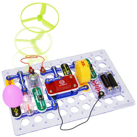 SNAP CIRCUITS JUNIOR SELECT BUILD OVER 130 PROJECTS