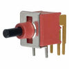 PUSH SWITCH MOM 2P1T NO PCRA UNT UNTH 8MMX9MM SQ
