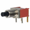 PUSH SWITCH MOM 1P2T UNTHR PCRA 7MM 7MM X 13MM