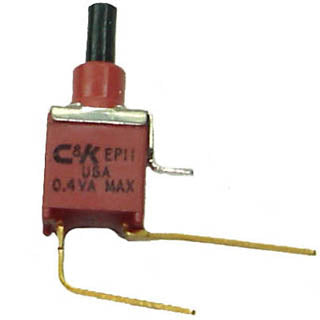 PUSH SWITCH MOM 1P1T NO UNTHR PCRA