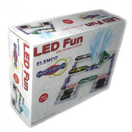 LED FUN WITH 10 OTHER PROJECTS SNAP CIRCUIT