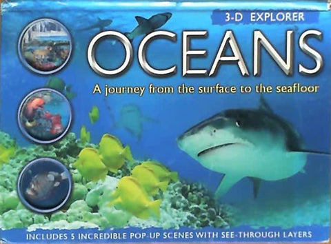 3-D EXPLORER OCEANS 5 POP-UP SCENES