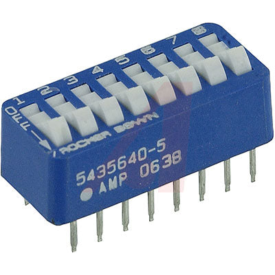 DIP SWITCH ROCKER 8SW 16PIN
