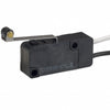 MICRO SWITCH 1P1T NO 36X16MM W/WIRE ROLLER LEVER .25A/100VDC