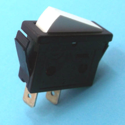 ROCKER SWITCH 1P1T 16A ON-OFF 125VAC QT 11X30MM ACTU WHT