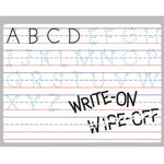 DRY ERASE MAGNET BOARD TRADITIONAL MANUSCRIPT 9 X 12IN