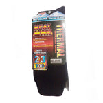 SOCKS THERMAL INSULATED LARGE BLACK