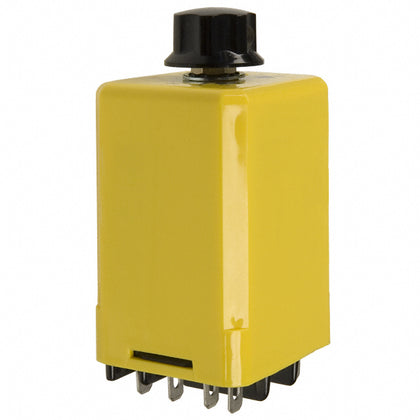 TIMER AC 120V ON-DELAY 1-30SEC 2P2T 8P PLUG-IN 10A/277VAC