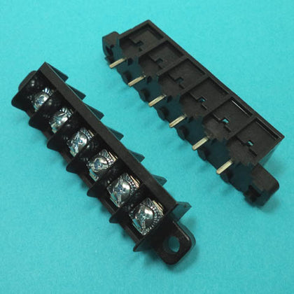 TERM BLOCK 6P PCST 1ROW 15MM