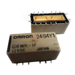 RELAY DC LATCH 12V 1P2T 16P SMT 30MA HIGH FREQUENCY RELAY 2.5GHZ