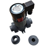 SOLENOID PLASTIC VALVE 3/4 IN 120VAC 50/60HZ PVC/CPVC 19W