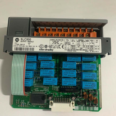 16-CH RELAY OUTPUT MODULE 5-265V AC 60MHZ