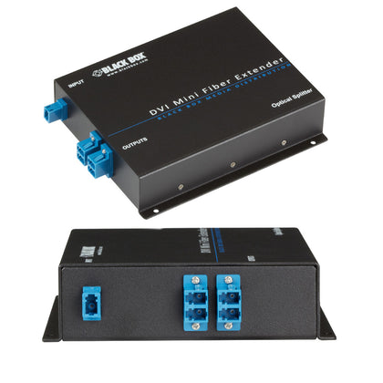 OPTICAL SPLITTER 4PORT FOR AVX-DVI-FO-MINI EXTENDER KIT