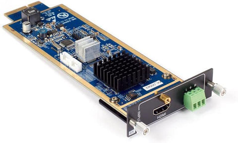 MODULAR MATRIX SWITCHER VIDEO INPUT CARD HDMI 4K AUDIO