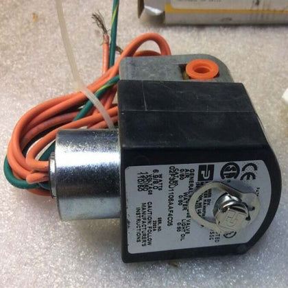 SOLENOID AC 120V 8W 3WAY GP 3/32 ORF 1/8 NPT 0/50 AIR/WATER/L.OIL