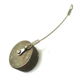DUST CAP METAL WITH CHAIN   FOR CIR00 01 020 030 05 070 TB RECPT