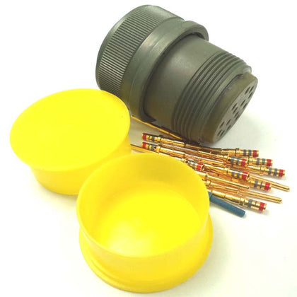 MIL SPEC CIRCULAR PLUG 14P IL