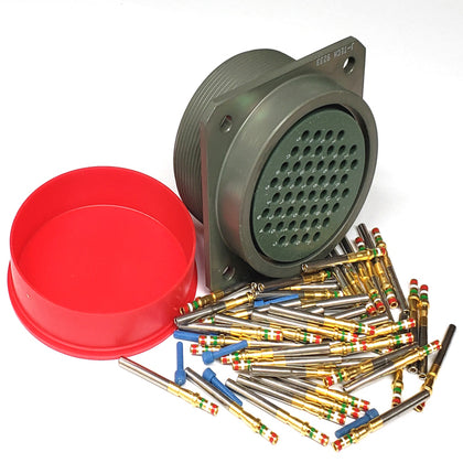 MIL SPEC CIRCULAR JACK 48S  CHMT