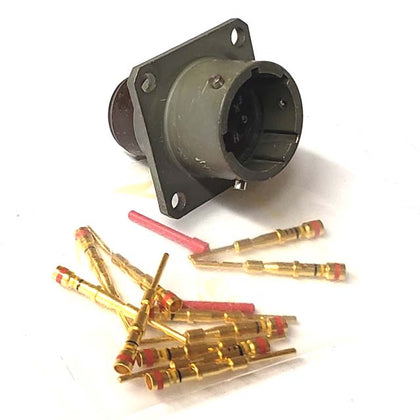 MIL SPEC CIRCULAR PLUG 10P CHMT
