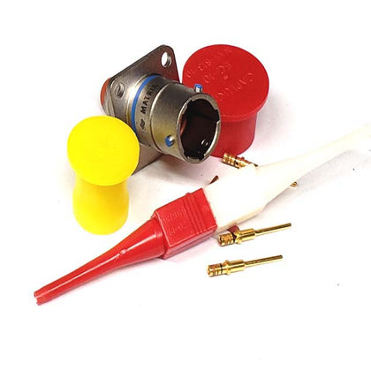 MIL SPEC CIRCULAR PLUG 3P CHMT  7.5A