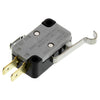 MICRO SWITCH 1P2T NO/NC 28X16MM 26MM BENT LEVER 10A 125VAC QT