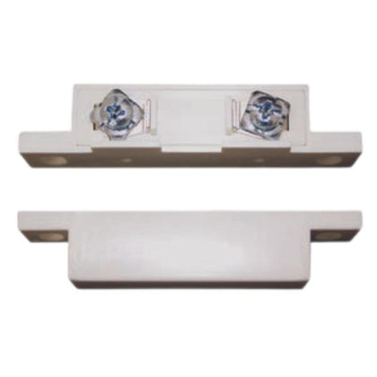 MAGNETIC SWITCH NO SCREW WHITE 10W