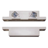 MAGNETIC SWITCH NO SCREW WHITE 10W