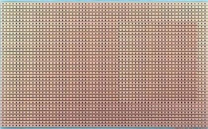 PCB ETCHED SS 6X4IN STRIPBOARD PATTERN