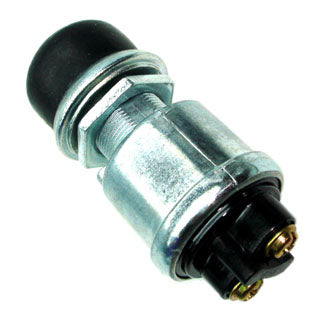 PUSH SWITCH MOM NO 25A/12VDC WITH RUBBER CAP