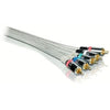 COMPONENT VIDEO+AUDIO 5M/M 6FT GOLD PLATED CONNECTOR