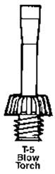 TIP BLOW TORCH PORTASOL T5 FOR P1C/P1KC