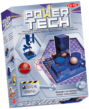 POWER TECH-BALL MACHINE