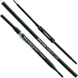 ALIGNMENT TOOL KIT 5IN DUPLEX PLASTIC MET TIPS BLK 3PC/SET