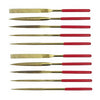 FILE DIAMOND MINI 10PC/SET ASSORTED